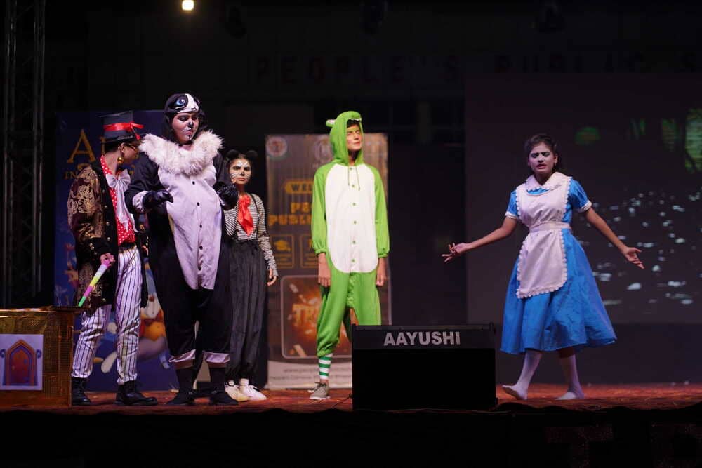 Events People's Public School