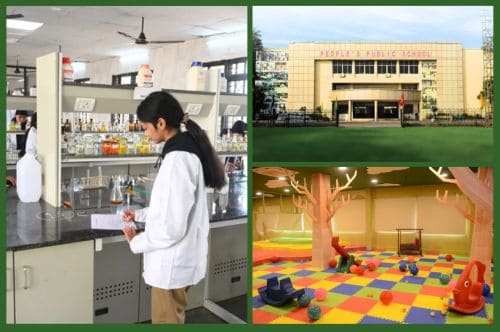 People’s Public School Campus Bhopal