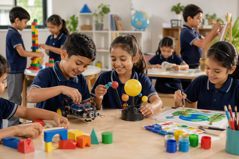 Beyond Textbooks — How Activity-Based Learning at PPS Bhopal Builds Smarter Kids