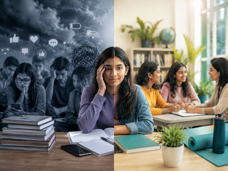 Why Gen Z is the most anxious generation in history – and what schools in Bhopal are doing about it