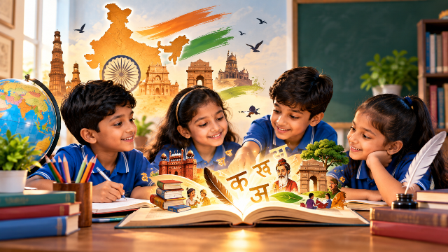 Hindi Diwas: What This Day Actually Teaches Kids at People’s Public School