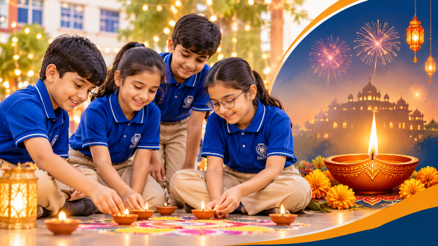 Diwali: What This Festival Actually Teaches Kids at People’s Public School
